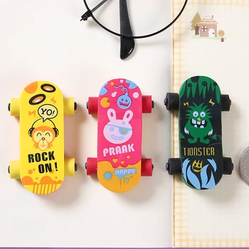 

Skateboard Erasers Carnival Prize for Kids Birthday Party Favors Gift Pinata Filler Treasure Box Prizes Children's Party Gifts
