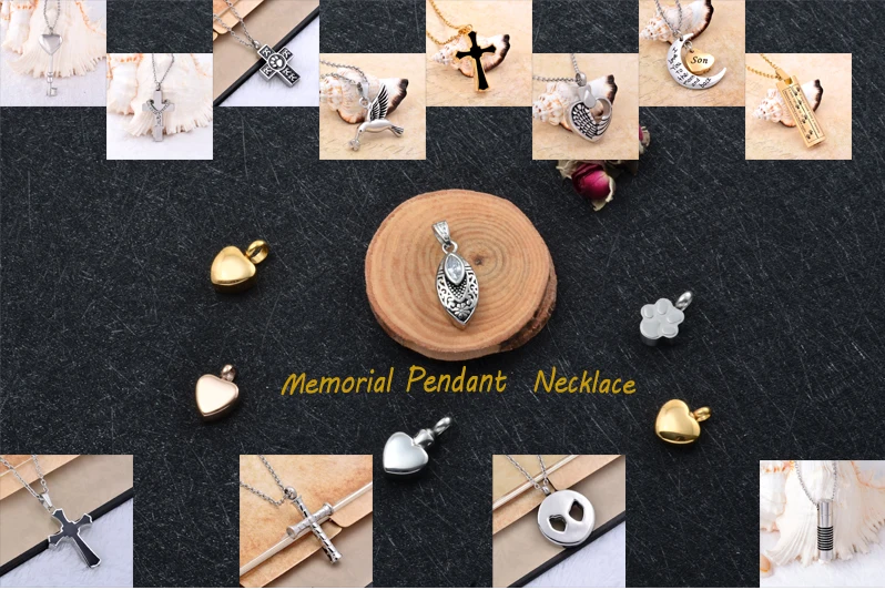 Pendant Necklace background