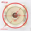 Ступица заднего колеса 23T 110*4 STUD M10 подходит для китайского ATV 110cc 125cc 150cc Go Kart, тележка для гольфа, багги, детали для квадроцикла ► Фото 3/6