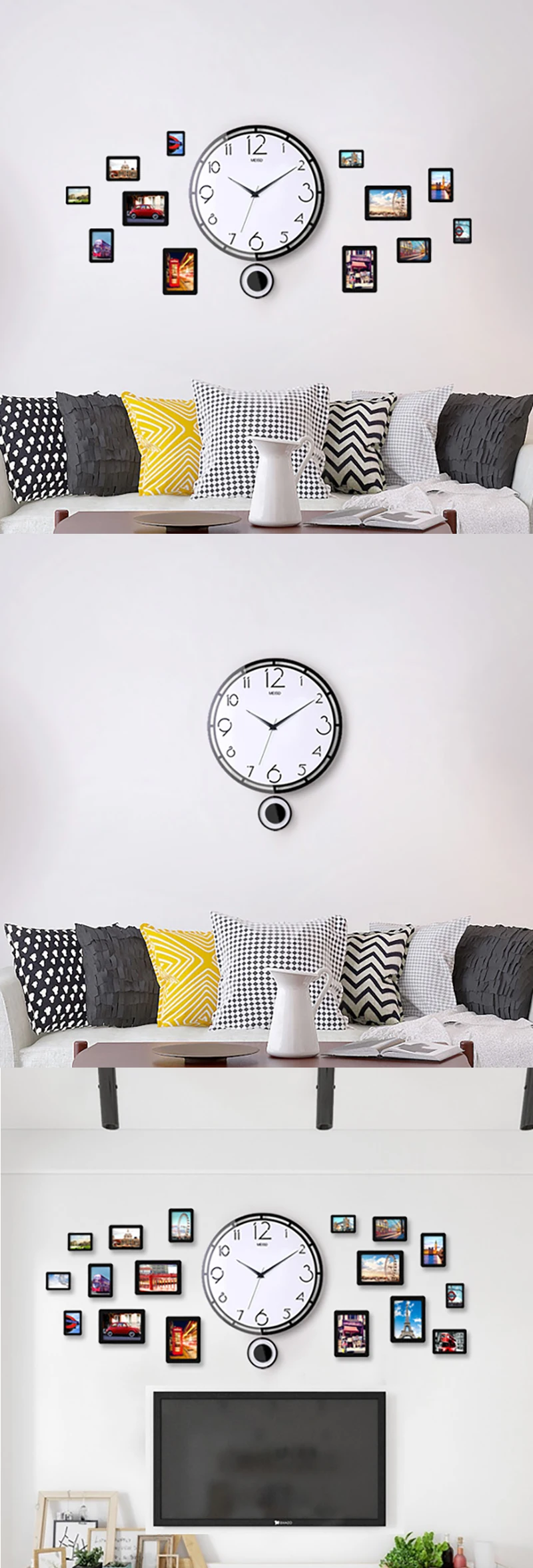 Reloj De Pared  (5)