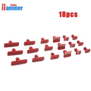 

18pcs PDR KING glue tabs PDR KING tools paintless dent repair tools