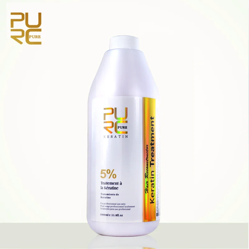 

PURC Brazilian Keratin Hair Treatment Formalin 5% 1000ml Hot Sale Hair Straightener Hair Care and Hair Mask