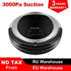 (FBA)LIECTROUX Robot Vacuum Cleaner B6009,Map Navigation,Smart Memory,Suction 3000pa,Dual UV Lamp,Wet Dry Mop,Wifi App aspirador ► Photo 1/6