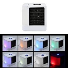 Мини-персональный испарительный охладитель воздуха и увлажнитель/Портативный Кондиционер Мини поклонников кондиционер устройства Cool успокаивающий