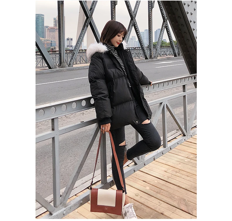 Парки Mujer, большие размеры, S-L, короткие, Harajuku стиль, зимняя куртка для женщин, Chaqueta Mujer Invierno Bread, куртка, хлопковое пальто, A304