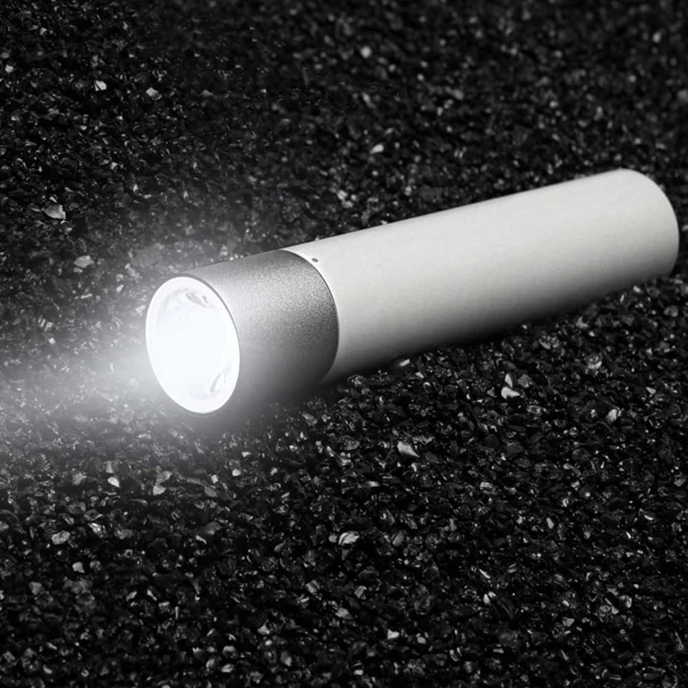

Xiaomi 11 Adjustable Luminance Modes With Rotatable Lamp Head Portable Flashlight 3350mAh Lithium Battery USB Charging Drop ship