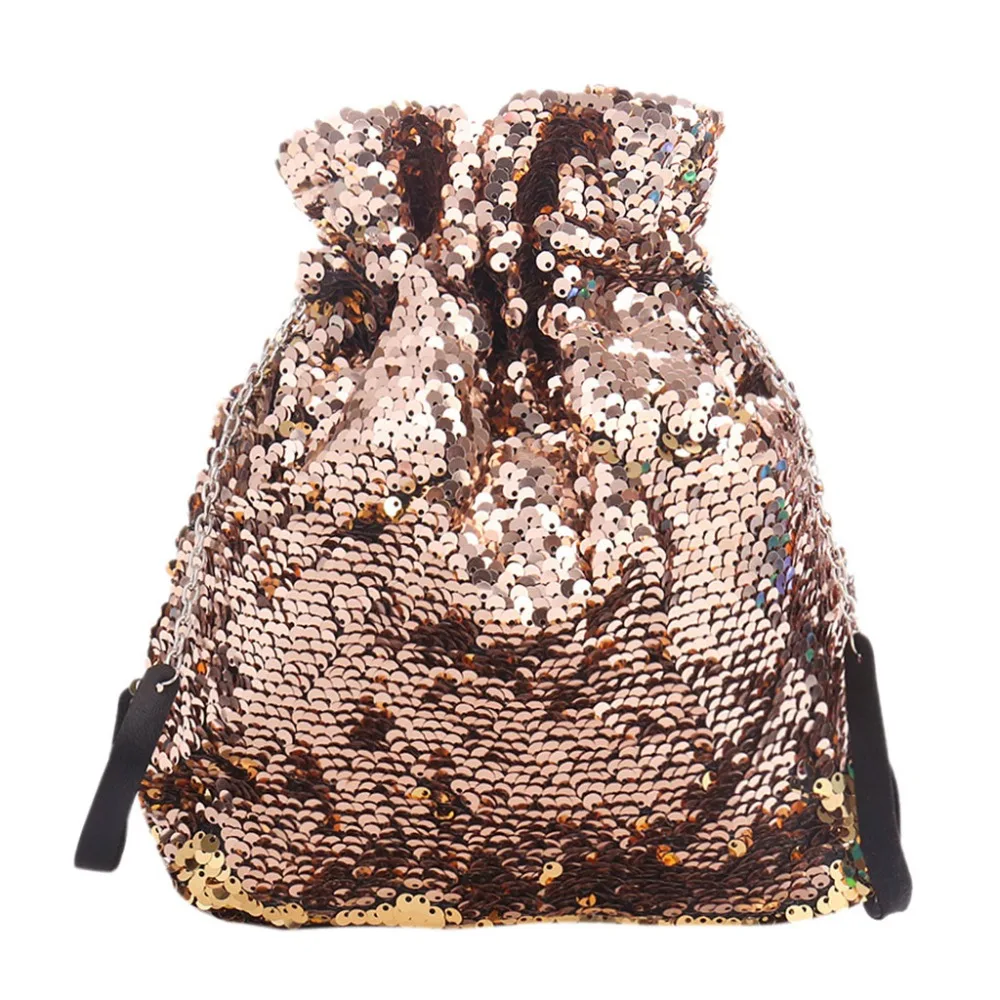 2019 новые блестки пайетки модная сумка на шнурке сумка для дискотеки для женщин девочек подростков