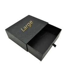 Заказная упаковочная коробка горячего тиснения. BX-2395