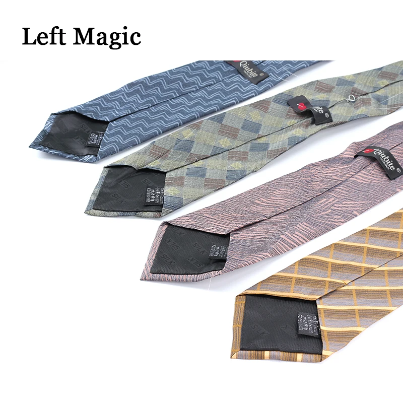 

1 PCS The Magic Tie Magic Trick Deluxe Comedy Pop Up Neck Tie Rising Magic Trick Clown Joke Gag Men Gimmick Prop G8139