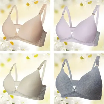 

Maternity Bras Comforty Women Feeding Pregnant Maternity Bra Breastfeeding Wire Free Stretchy Soft Nursing Wireless Underwear