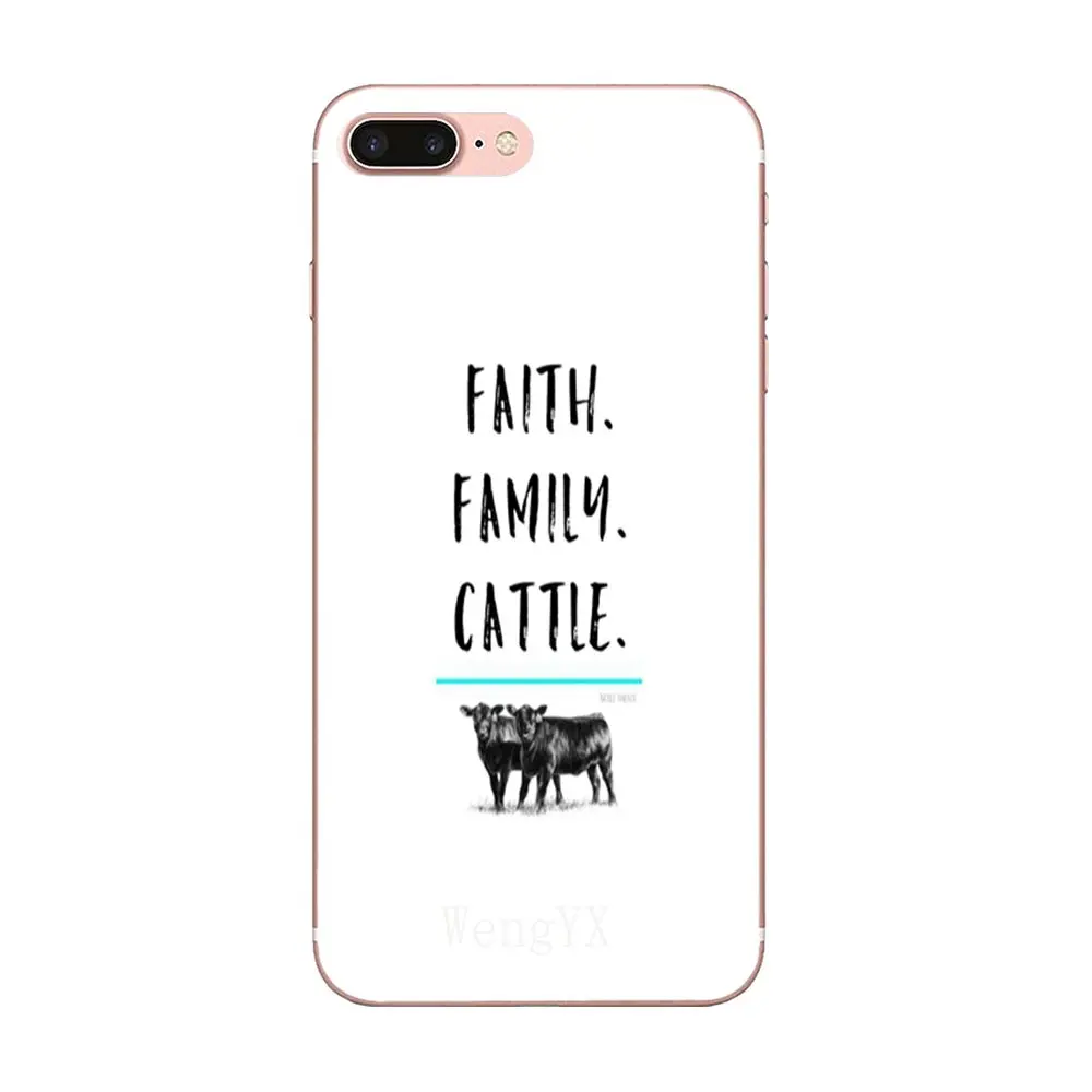 Белый черный Vache корова Мягкий индивидуальный рисунок для Apple iPhone 4 4s 5 5C 5S SE 6 S 7 8 Plus