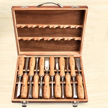 Professional Carving Chisel Wood Carving Hand Chisel Set Woodworking Professional Lathe Gouges Tools DIY Artcrafts Hand toos set