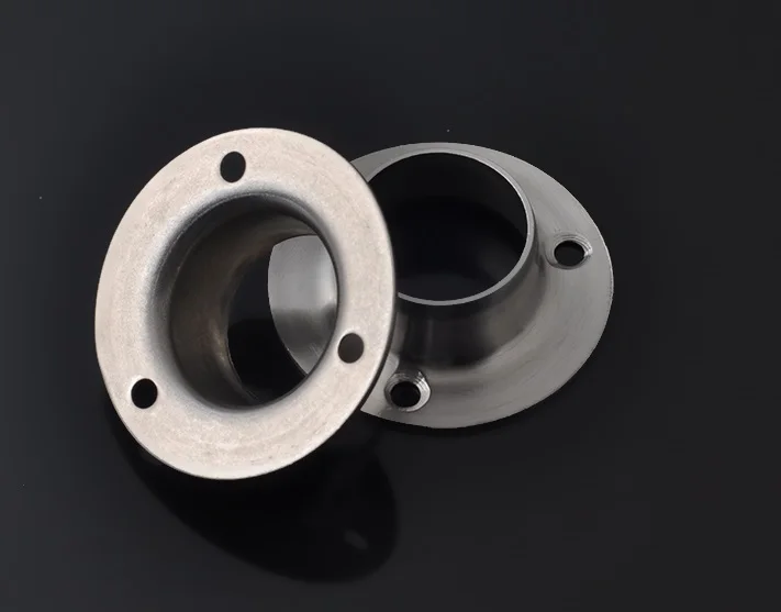 80Pcs/Lot Dia 19mm (1/4") Towel Closet Rod Hanging Flanges Holders