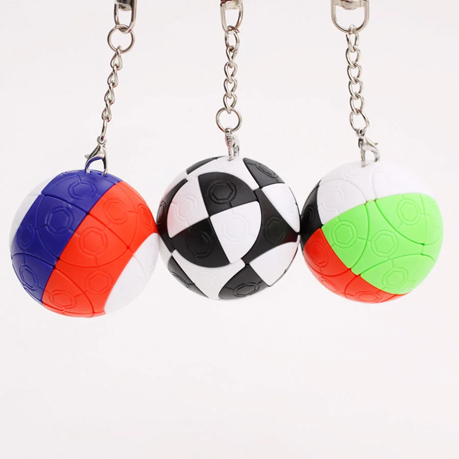 

Mini Ball KeyChain Magic Cube 50 g Speed Cube Keychain Cubo Magico Puzzle Game Educational Toy For Children Gift