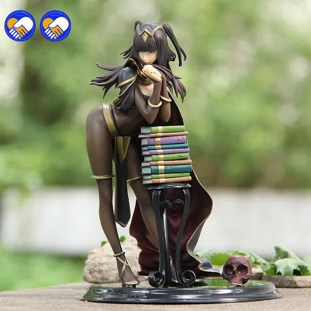 Best Offers A toy A dream Anime Good Smile Fire Emblem Awakening Tharja 1/7 Scale Sexy Girl PVC Action Figure Collectible Model Toy 18cm Best Offers A toy A dream Anime Good Smile Fire Emblem Awakening Tharja 1/7 Scale Sexy Girl PVC Action Figure Collectible Model Toy 18cm
