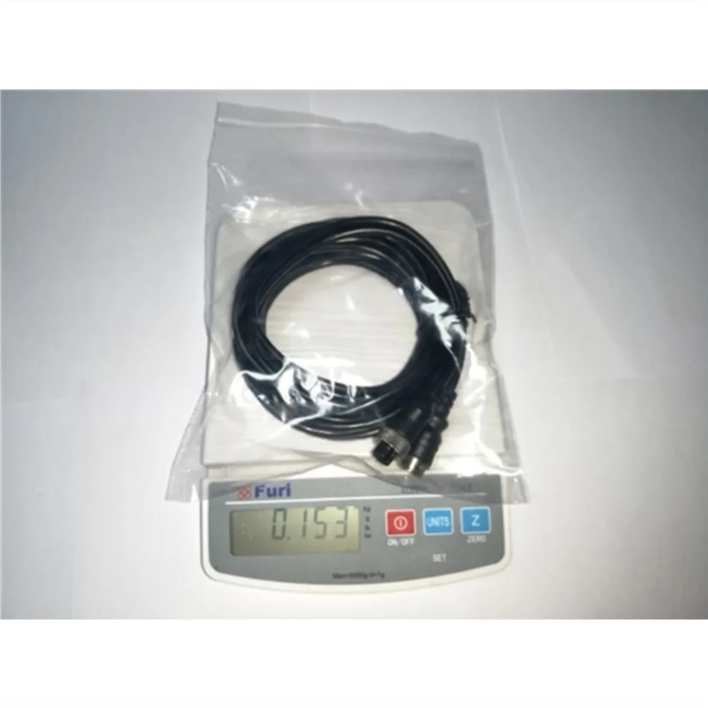 Hikvision 5m source factory to undertake custom-made car camera video cable aviation male and female head extension line 4P avia Hikvision 5m source factory to undertake custom-made car camera video cable aviation male and female head extension line 4P avia
