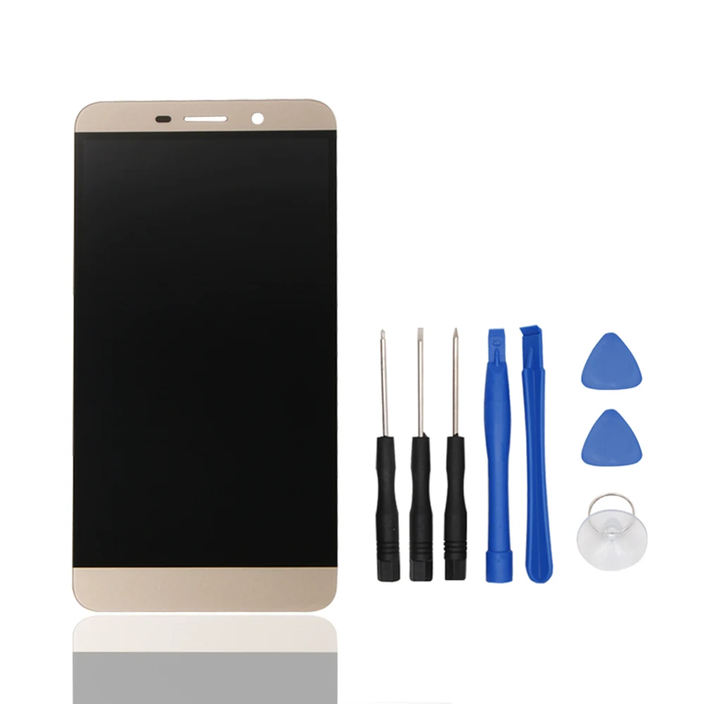

For Letv X800 Original LCD and Touch Screen Assembly Repair 5.5 inch 2560x1440 For For Letv X800 Phone Free Shipping+Tools