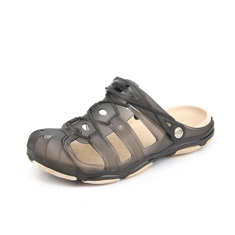 

2019 New Men's Summer Sandals flip-flops Slippers Men's Beach Sandals Outdoor Shoes Men's Casual Sandals Men's Waterproof Sandal