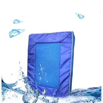 

Free Shipping Summer Cooling Pet Cat Dog Mats Blanket Ice Pad Washable Beds Mat For Dogs Cats Portable Sleeping Accessories