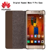 HUAWEI Mate 9 Pro Case 100% Original Brand Smart Window Flip Leather Case Cover For Huawei Mate 9 Pro (5.5″inch)