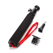 Telescoping Extension Monopod Arm Pole+w/Tripod Adapter+Thumbscrew for GoPro Hero 4/3+/3/2/SJCAM SJ4000/SJ5000/XIAO YI Camera