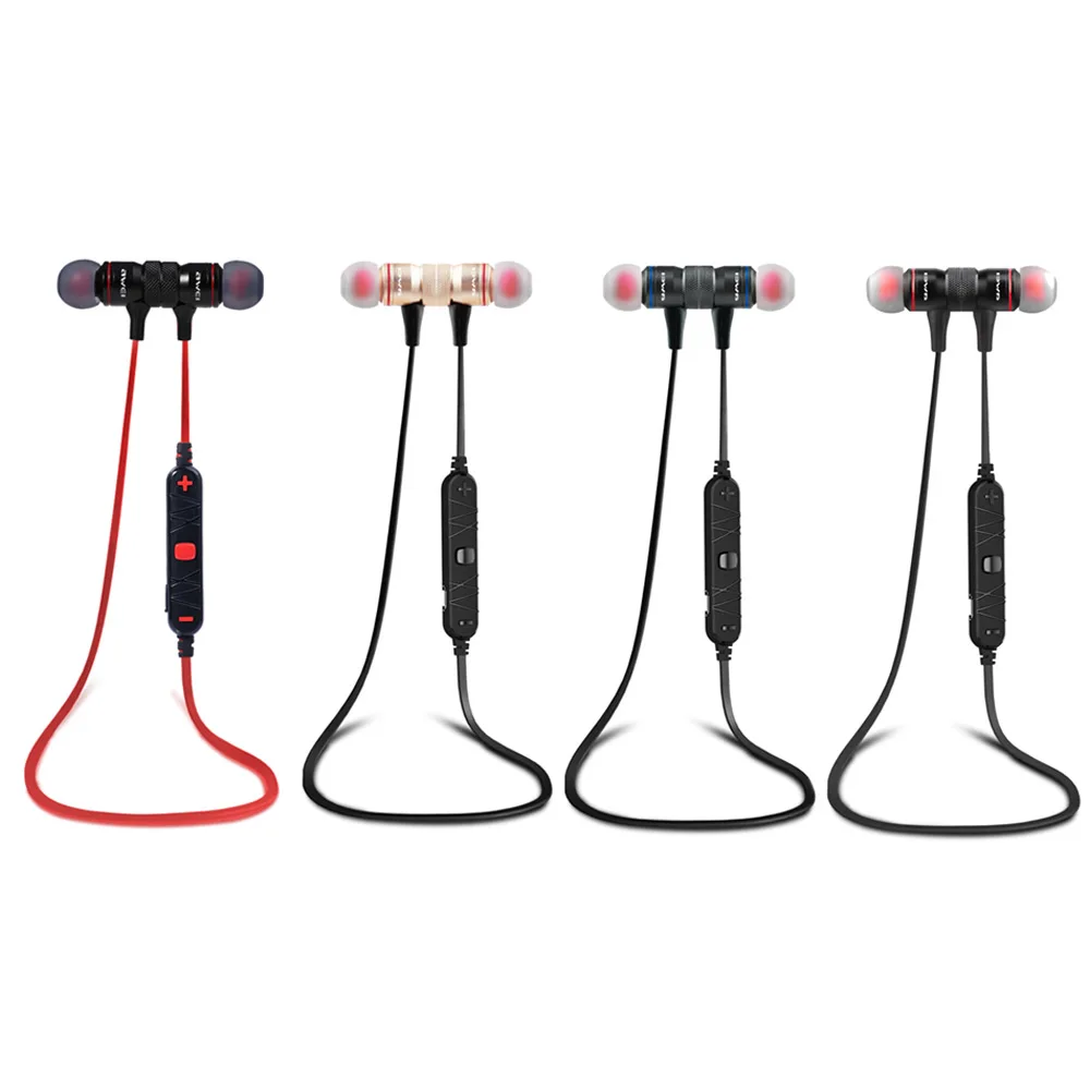 

Awei A920BL Smart Wireless In-ear Earphone Sport Stereo Bluetooth 4.0 Connection with Voice Noise Reduction with mic