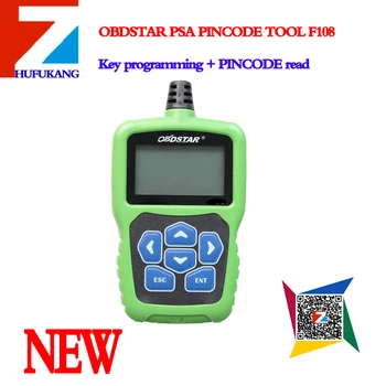 

PSA PIN CODE TOOL OBDSTAR F108 Key programming Tool for Peugeot / Citroen / DS OBDSTAR F108 with fast shipping