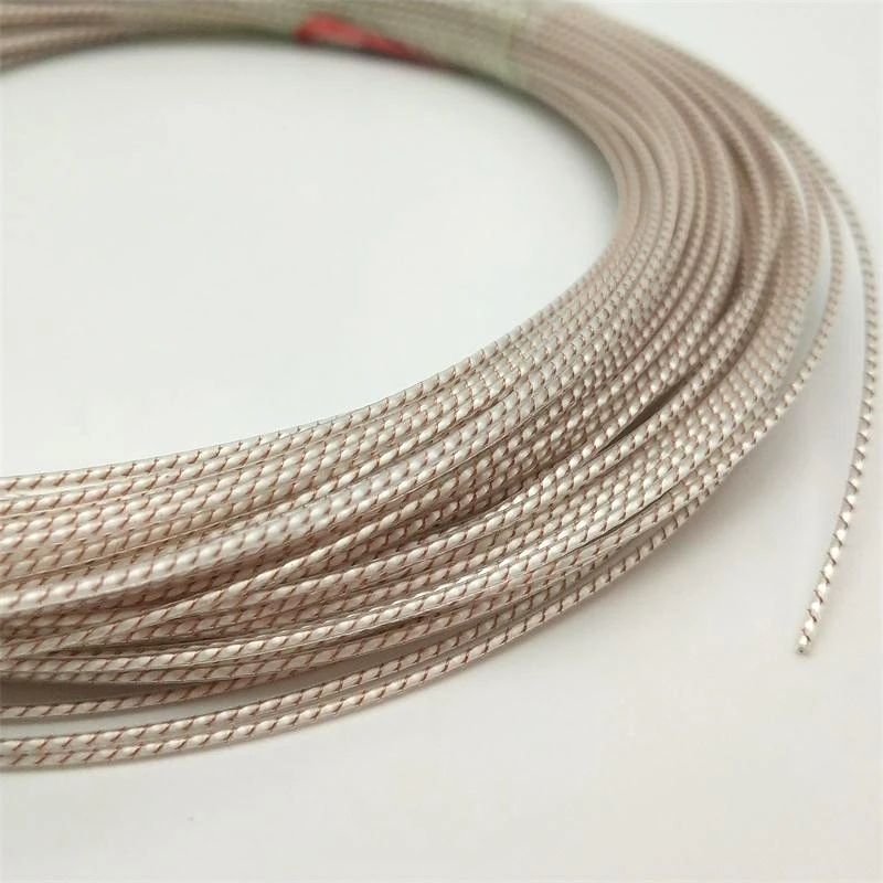 

5m 0.3~40 Ohm/m High Quality Electric Heating Wire Heated Blansket Wire, 5V 12V 24V 36V 48V Heating Cable