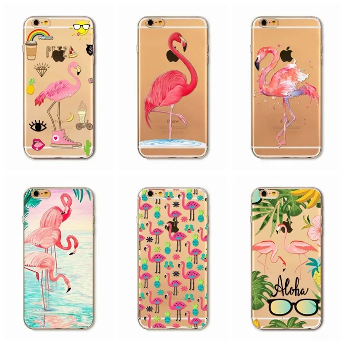 

Summer Fruit Pineapple Watermelon Banana Lemon Flamingo Soft Silicon Phone Case for iPhone 6 6S 7 8 Plus X XR XS Max 5 5S SE