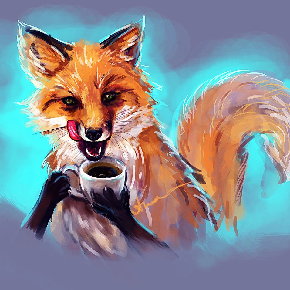 100% Full 5D Diy Daimond Painting "Cartoon Fox " 3D Diamond Painting