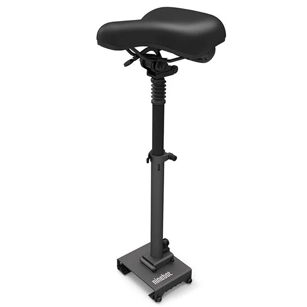 Ninebot съемная регулируемая подушка сиденья для электрического скутера регулируемая высота(40-62 см) ударопрочный электрический скутер сиденье - Цвет: Black