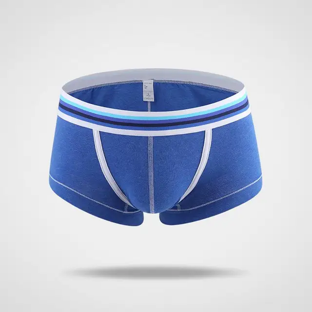New Men Underwear Boxers Fashion Cotton Sexy Men Boxer Gay Brand Men Underwear Shorts Cuecas