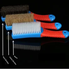 3 шт ультра-твердая щетка для очистки ржавчины king-size из нержавеющей стали, щетка для чистки металлической поверхности, прочные инструменты для удаления краски