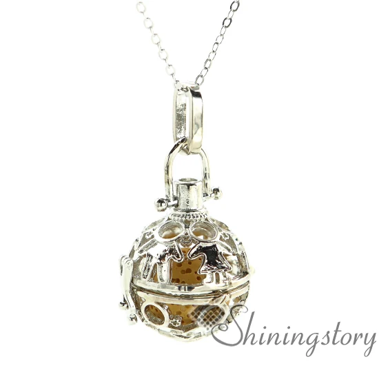man essential oil diffuser necklace aromatherapy lockets wholesale