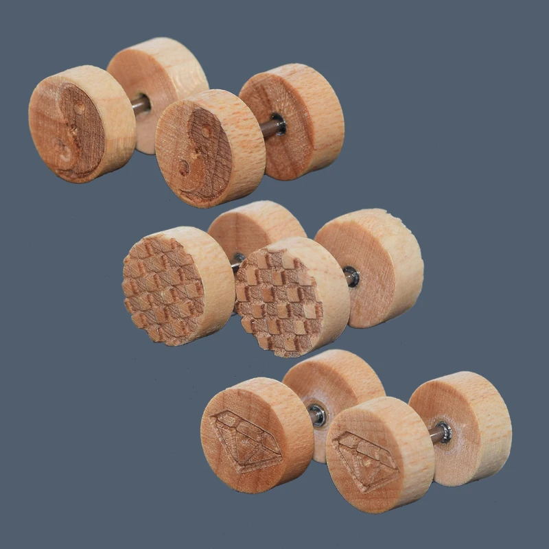6pcs Cheater Ear Expander Non Pierces Flesh Ear Plugs Cheater Ear Tunnel font b Earrings b