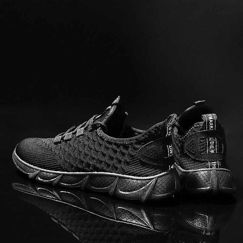 

Fires Fashion Men Shoes Lightweight Mesh Sneakers Breathable Men Casual Shoes Trendy New Trend Men Tennis Outdoor Sneakers