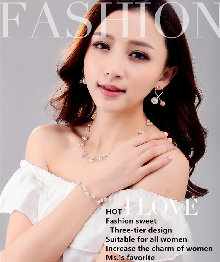 Естественный белый барокко большой 11-13 мм жемчужный браслет Мода эластичные браслеты для женщин