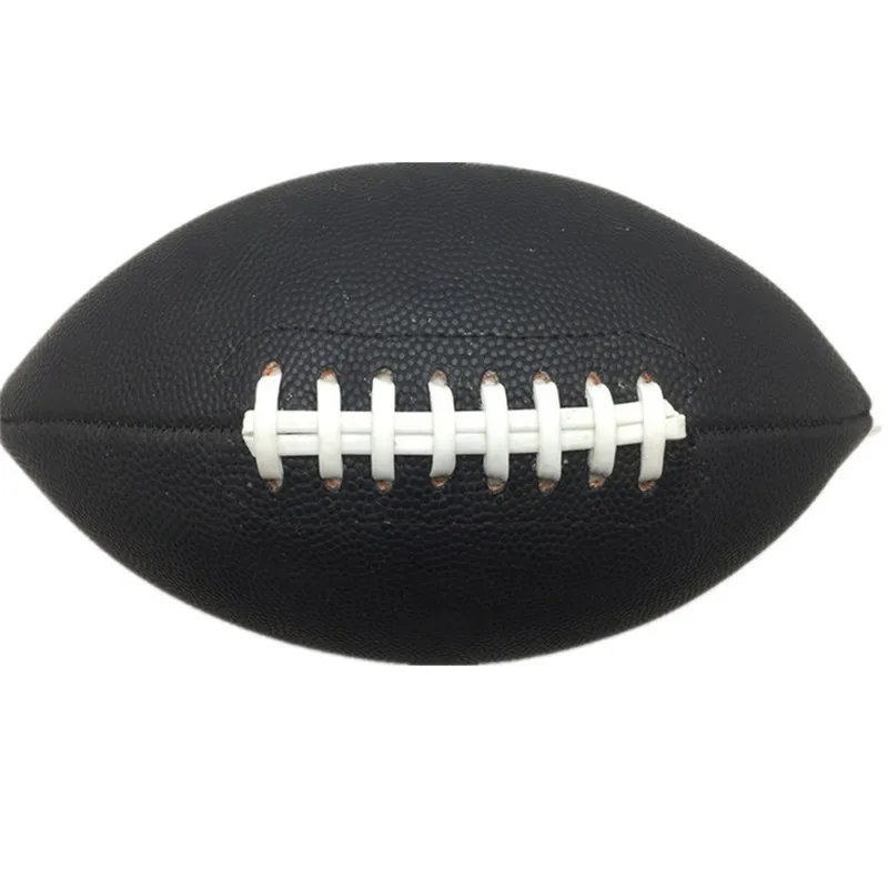 Nuevo 2019 Durable de alta calidad de los adolescentes de fútbol americano Rugby deportes adulto estándar Juego de Pelota formación tamaño oficial 7 #292893