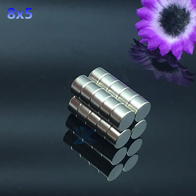 Buy 20pcs 8x5mm Strong Round Cylinder 8x5 mm
