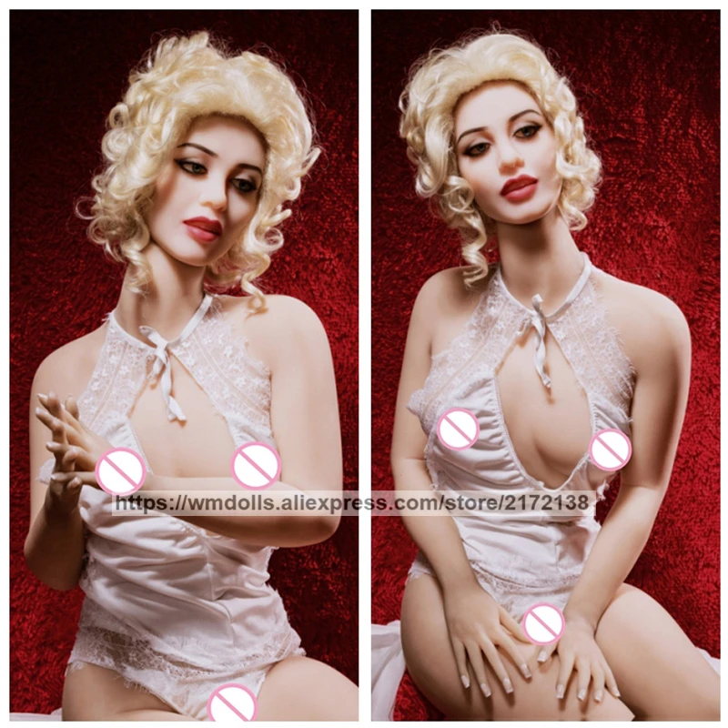 WMDOLL 162 см реальные силиконовые секс куклы робот кукла для любви искусственные Vgina