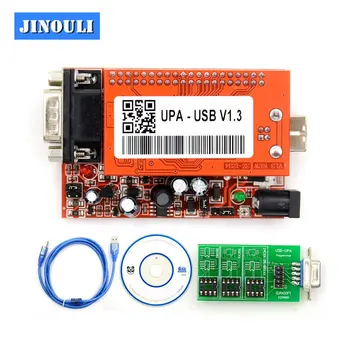 

2018 New V1.3 UPA USB Programmer for 2013 Version Main Unit for Sale UPA USB ECU Programmer ECU Chip Tuning tool