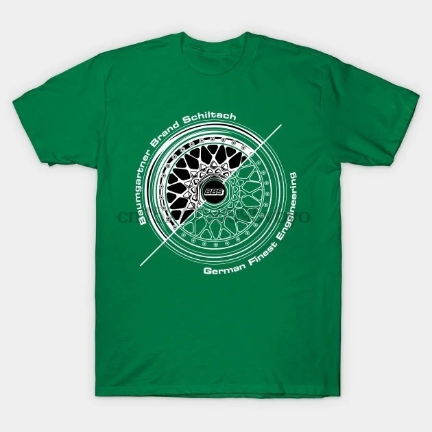 

BBS T-Shirt men's fashion T-shirt