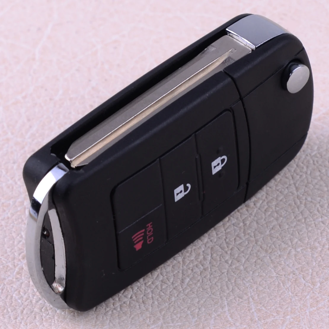 DWCX 3 Buttons Remodel Remote Flip Folding Key Case Fob Shell Cover HYQ12BDM Fit For Toyota RAV4 2014 2015|Car Key| - AliExpress