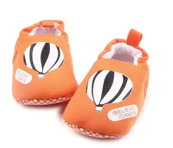 

Lovely Cartoon Baby Soft Shoes Newborn Prewalker Anti Slip Bebe Infant Shoes Soft Fashion Slippers 0-18m