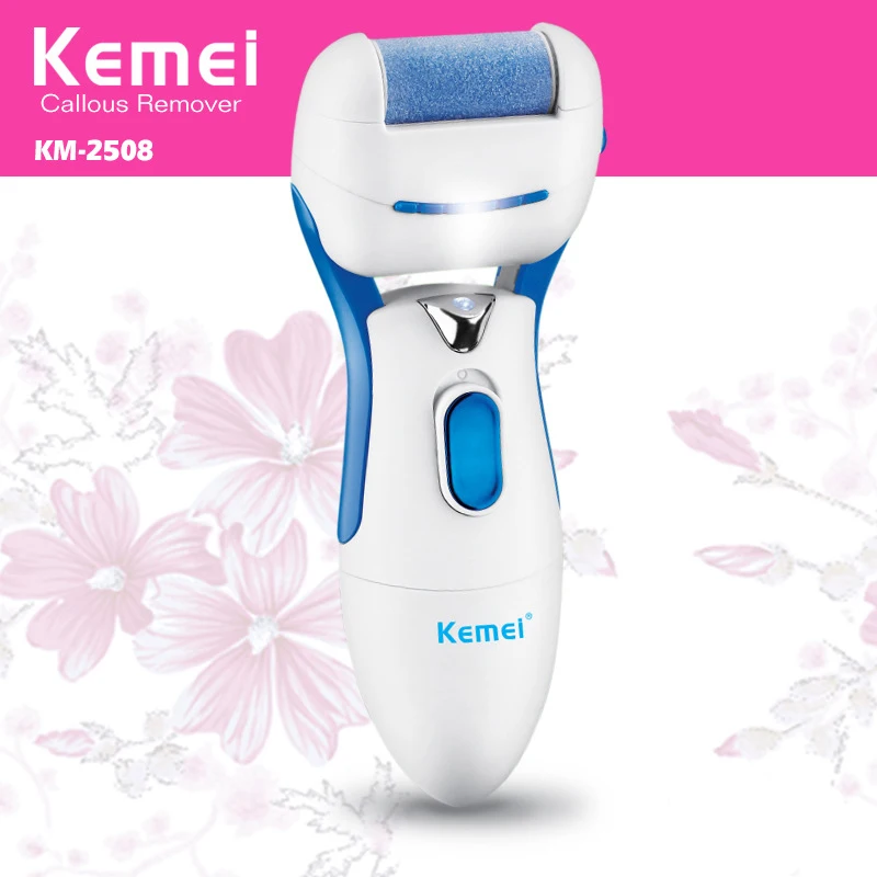 New Kemei Battery Operated Electric Foot Pedicure Machine KM 2508