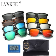 lvvkee top quality Gradient Polarized Sunglasses Men Sun Glasses Driving SunGlasses Women Brand Designer Selectable packaging