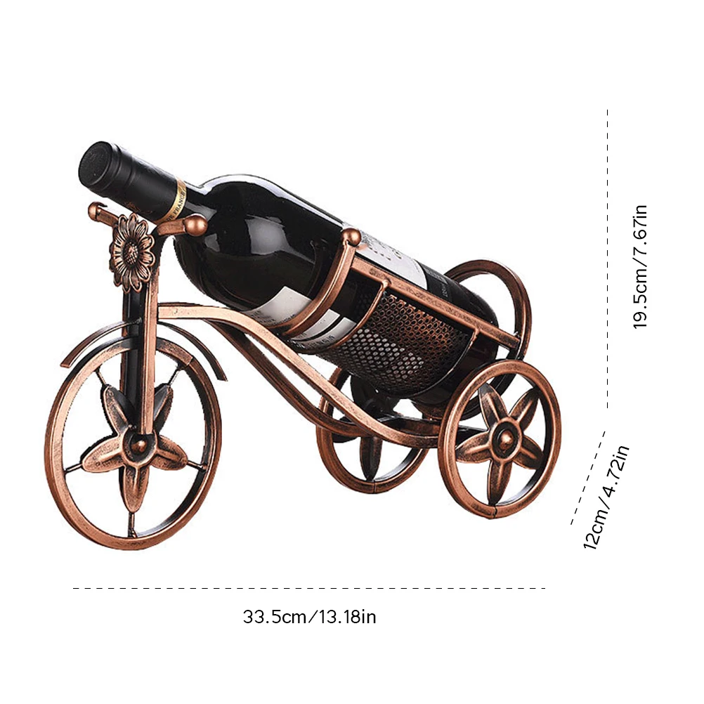 Креативная стойка для вина подставка для вина Кронштейн Дисплей Стенд кронштейн Декор велосипед столешницы держатели для хранения украшения стола держатели для бутылок