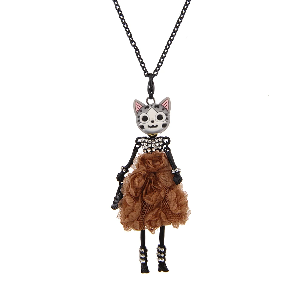 Vente Chaude Nouveau Mignon Belle Tissu Robe Enfants Poupee Pendentif Collier Chat Visage Pendentif Cle Chaine Femmes Bijoux Cadeaux Gros Aliexpress Vente Chaude Nouveau Mignon Belle Tissu Robe Enfants Poupee Pendentif Collier Chat Visage Pendentif Cle Chaine Femmes Bijoux Cadeaux Gros Aliexpress