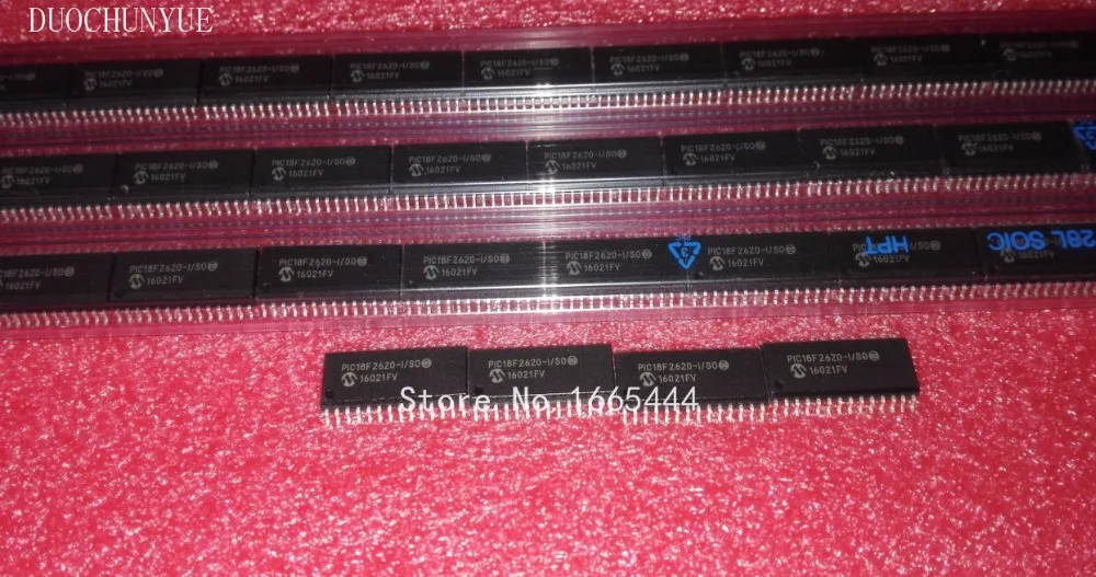 

Free Shipping! PIC18F2620-I/SO 18F2620 SOIC-28 new and Original in stock
