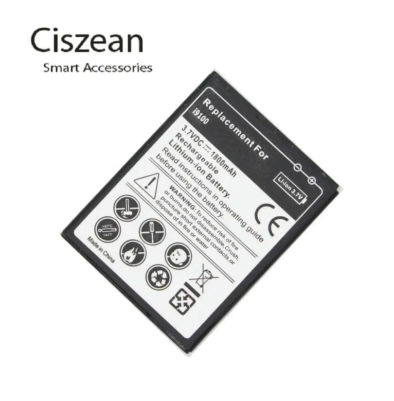 20x 1800mAh EB F1A2GBU Replacement Battery For Samsung Galaxy S2 II